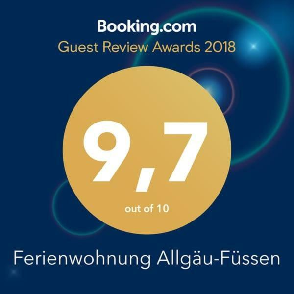 Ferienwohnung Allgaeu - Fuessen Eksteriør billede